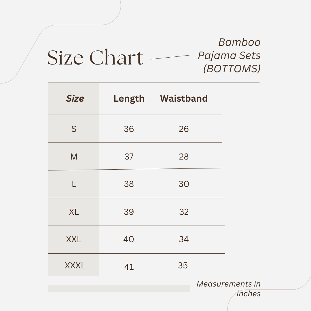 Safari Friends at the Park Adult Bamboo Jogger Set