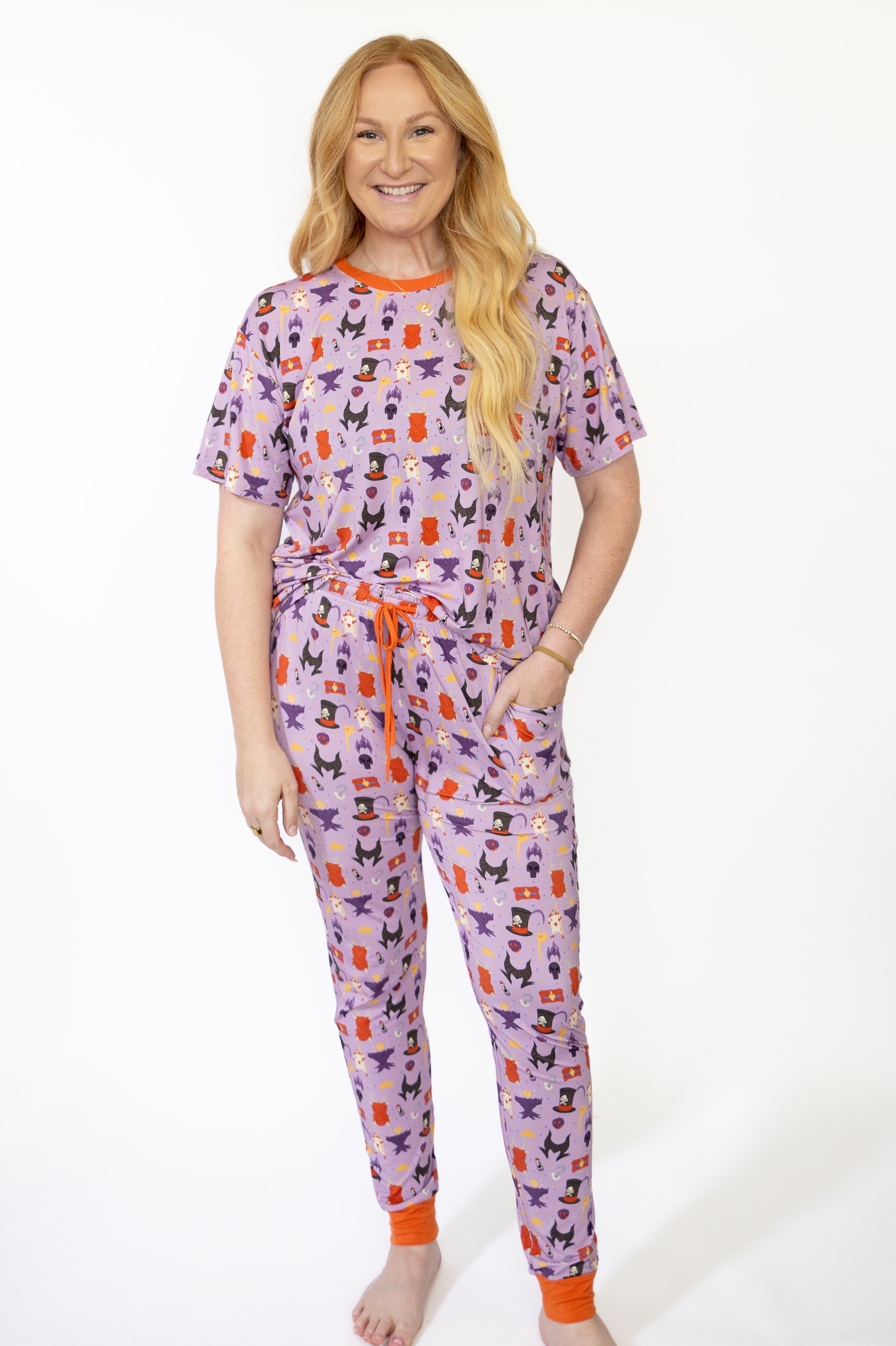Happily Never After Adult Bamboo Jogger Set
