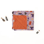 Load image into Gallery viewer, Happily Never After Triple Layer Quilted Bamboo Blanket
