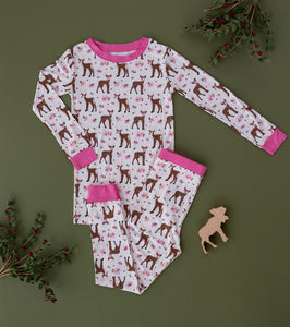 Oh Deer Two Piece Set