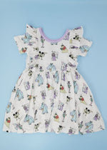 Load image into Gallery viewer, Monsters at the Parks Bamboo Twirl Dress
