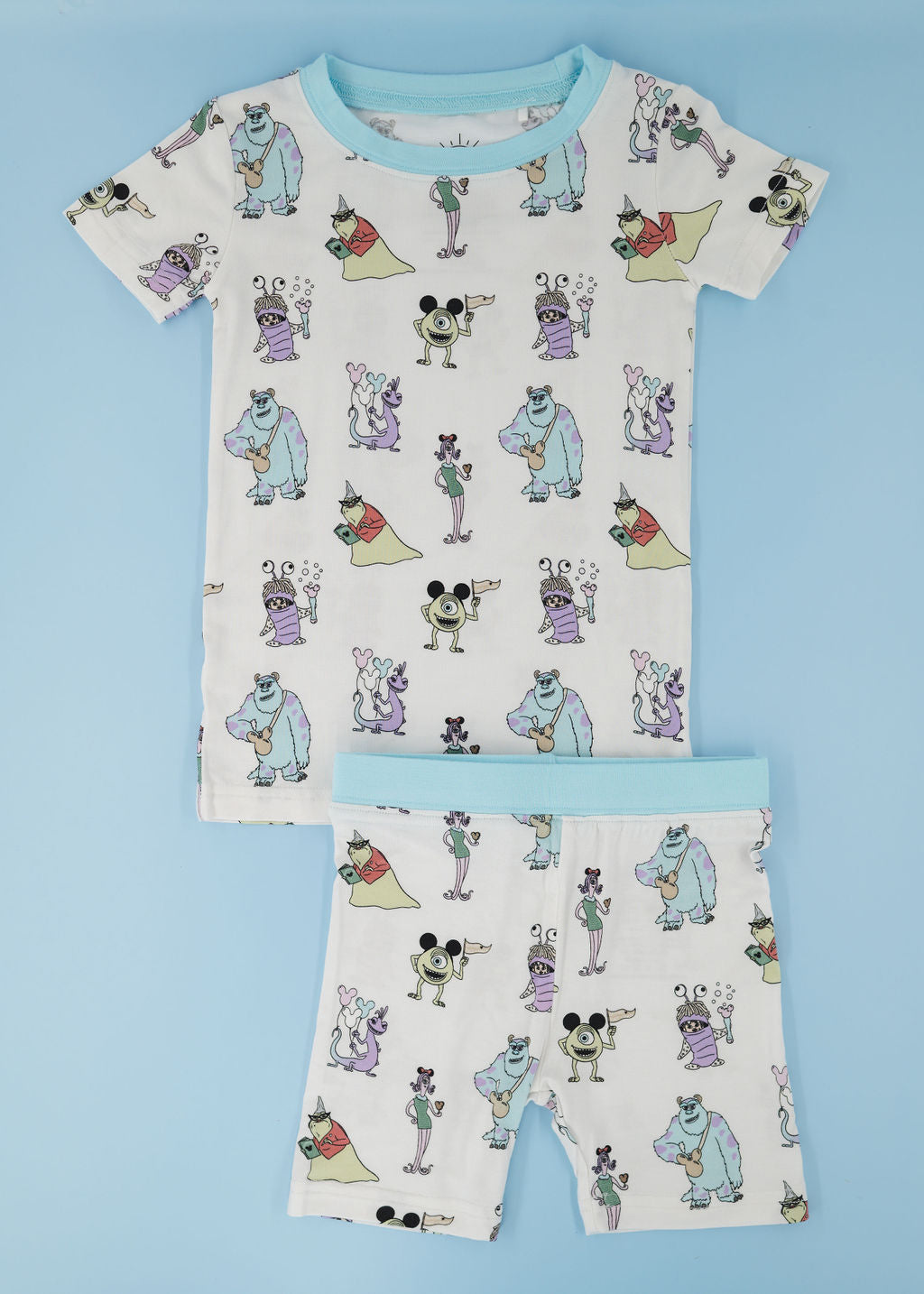 Monsters at the Parks Two-Piece Sets