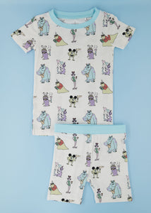 Monsters at the Parks Two-Piece Sets