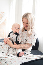 Load image into Gallery viewer, Boho Galaxy Adult Bamboo Jogger Set
