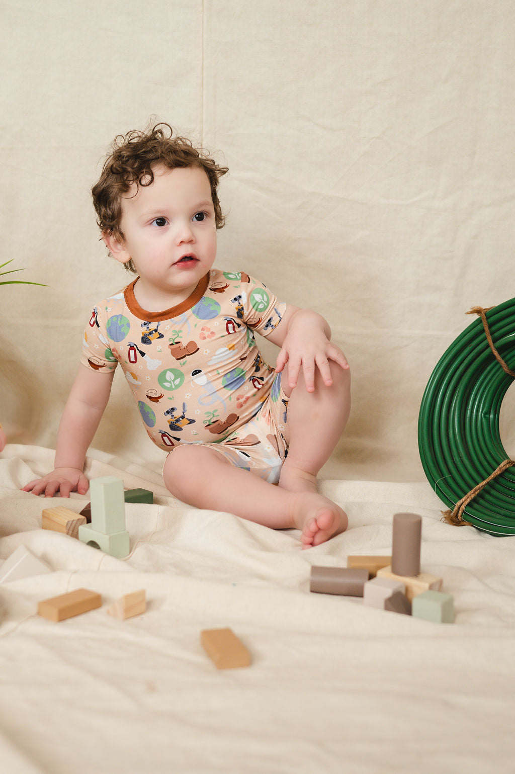 Earth Day Robot Two Piece Set