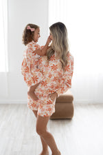 Load image into Gallery viewer, Boho Magic Floral Two Piece Mom Set
