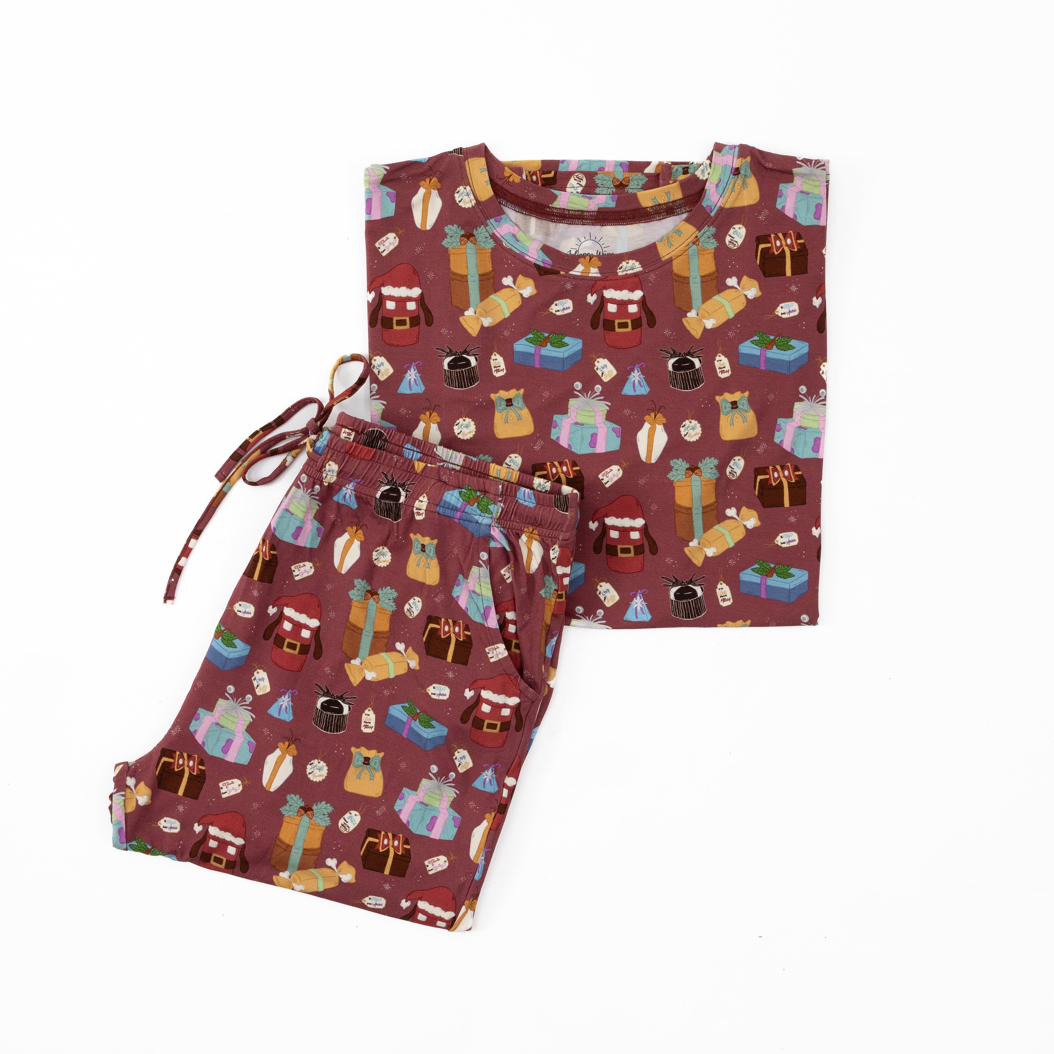 Holiday Kingdom Magic Adult Bamboo Jogger Set