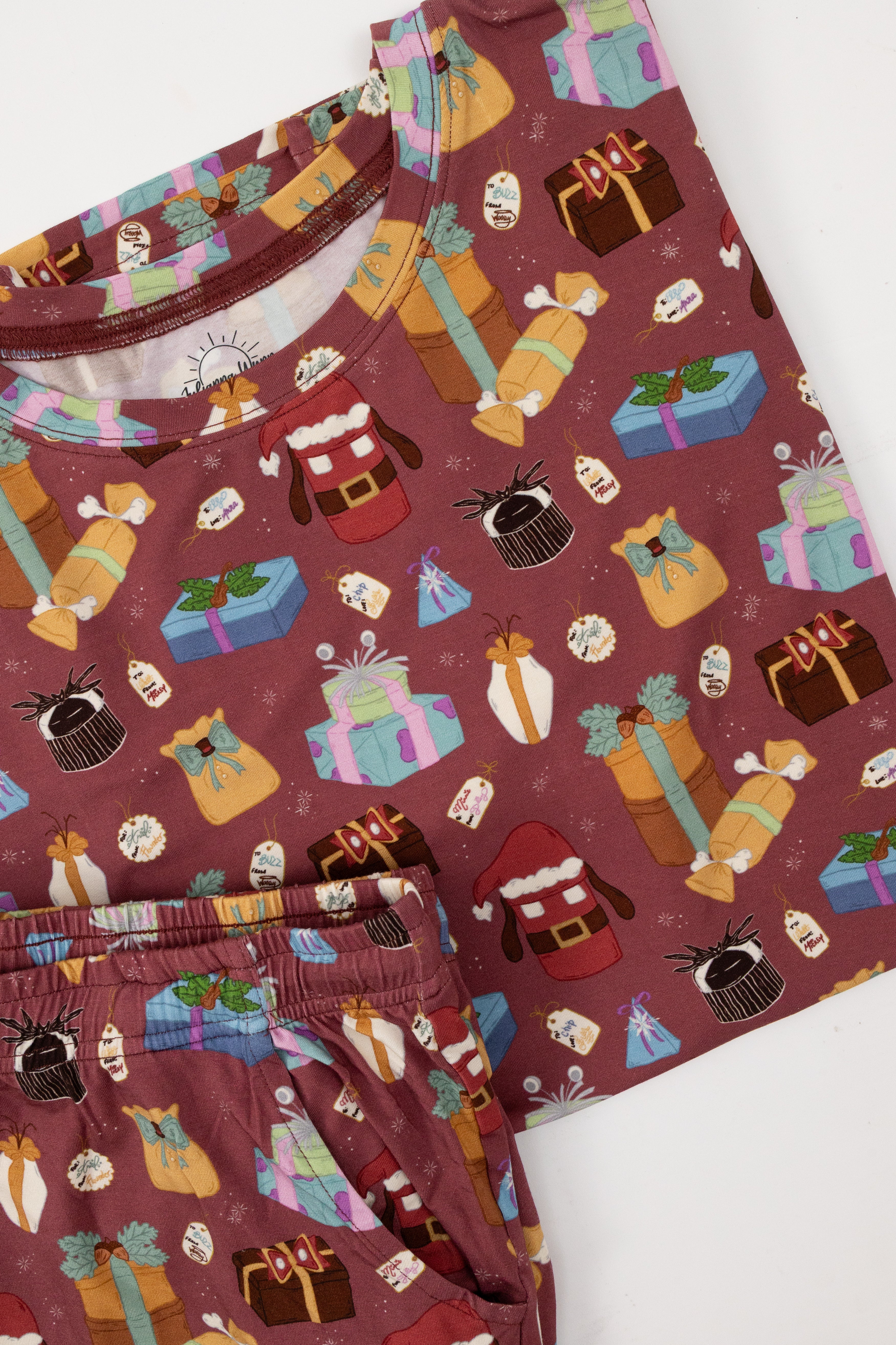 Holiday Kingdom Magic Adult Bamboo Jogger Set