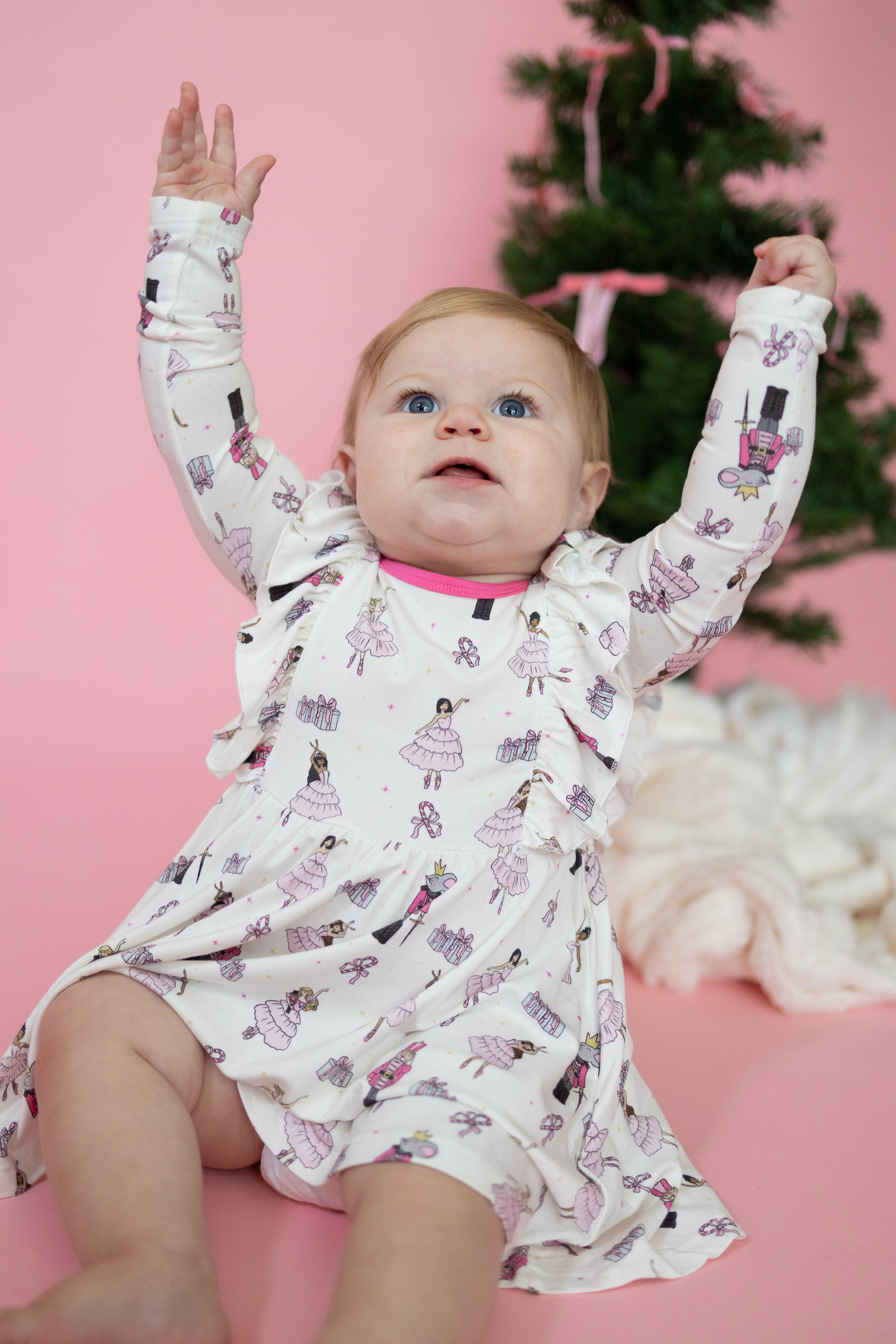 The Princess Ballet Bamboo Twirl Dress