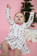 Load image into Gallery viewer, The Princess Ballet Bamboo Twirl Dress
