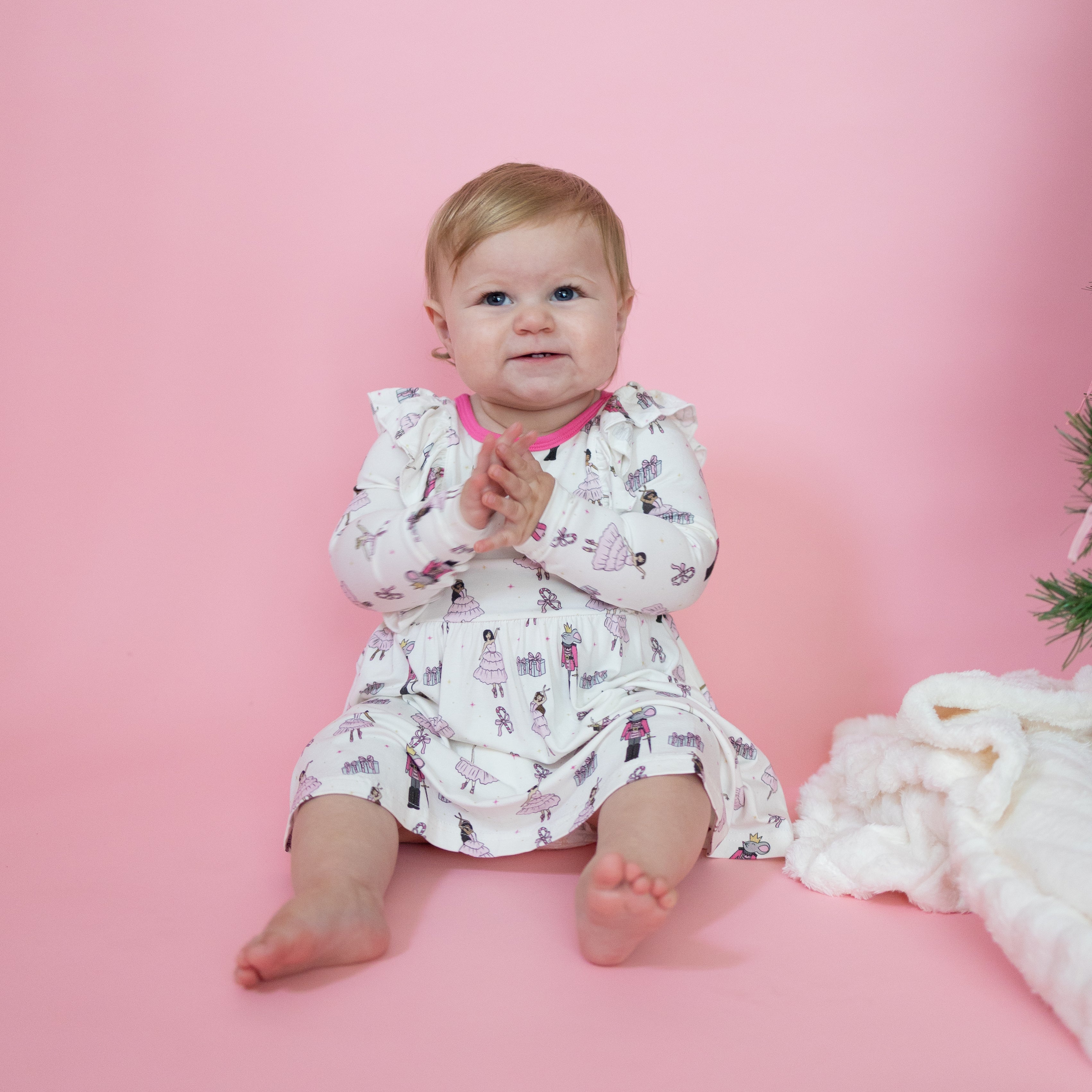 The Princess Ballet Bamboo Twirl Dress