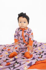 Load image into Gallery viewer, Happily Never After Triple Layer Quilted Bamboo Blanket
