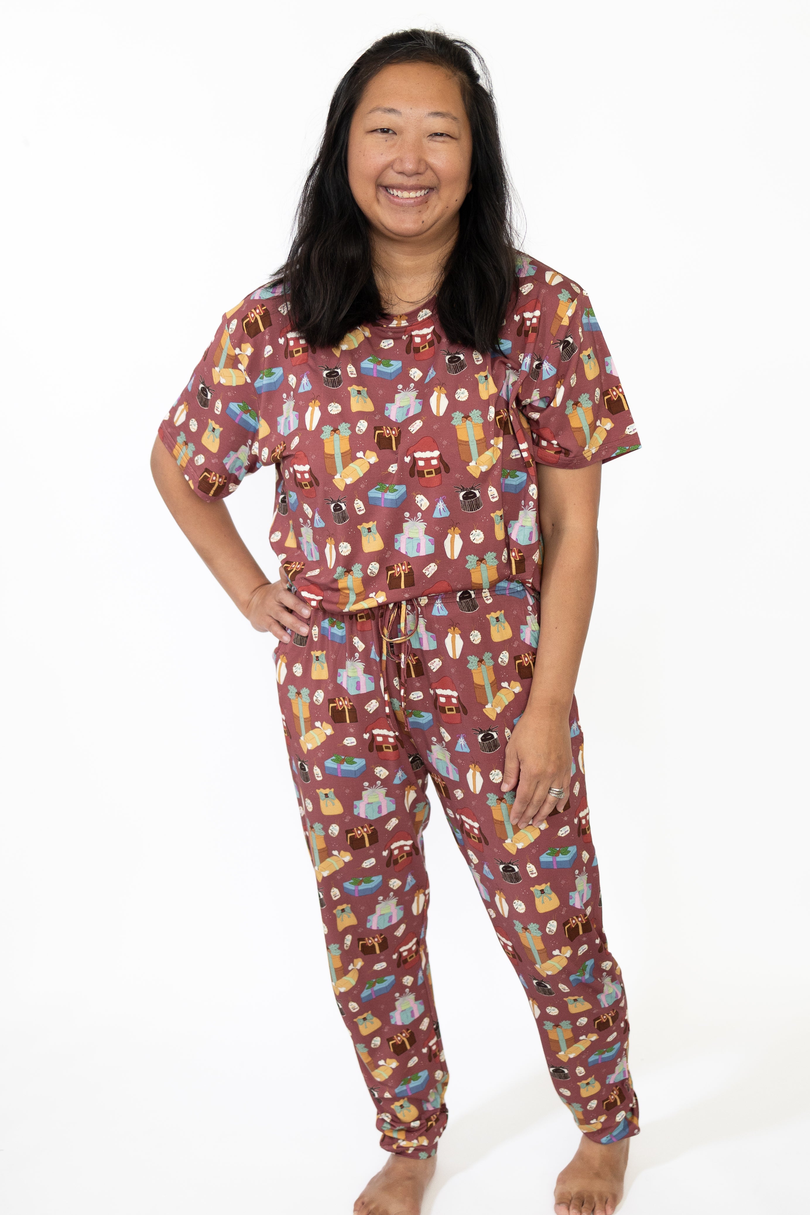 Holiday Kingdom Magic Adult Bamboo Jogger Set