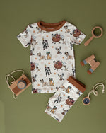 Load image into Gallery viewer, Safari Friends at the Parks Two Piece Set
