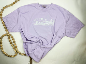 Mermaid Swim Team Adult T-Shirt