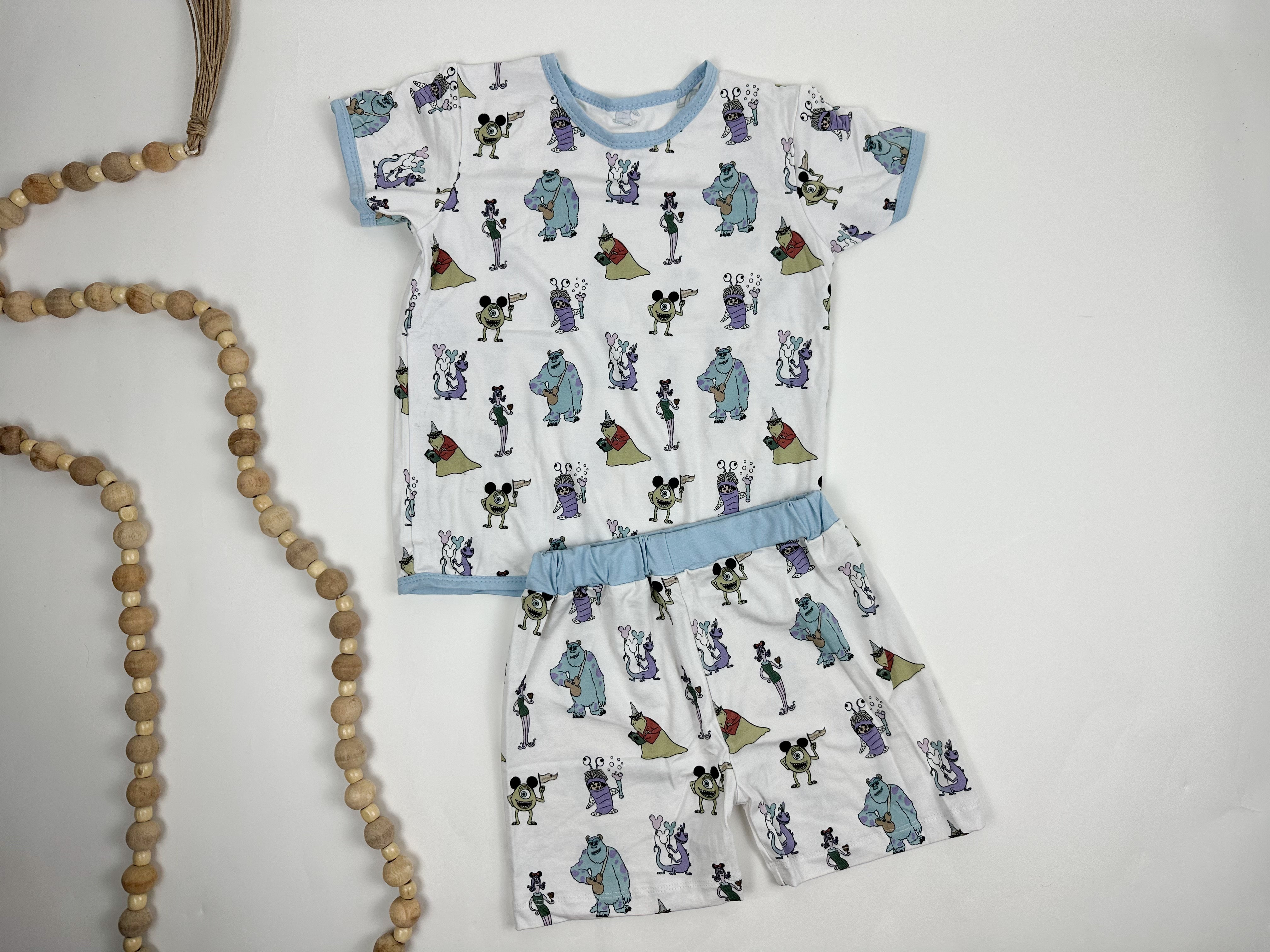 Monsters at the Parks Two-Piece Sets