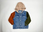 Load image into Gallery viewer, Fall Mood Denim Jacket
