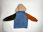 Load image into Gallery viewer, Fall Mood Denim Jacket
