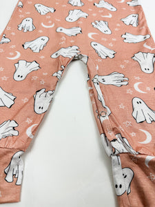 Spooky Ghosts Bamboo Romper