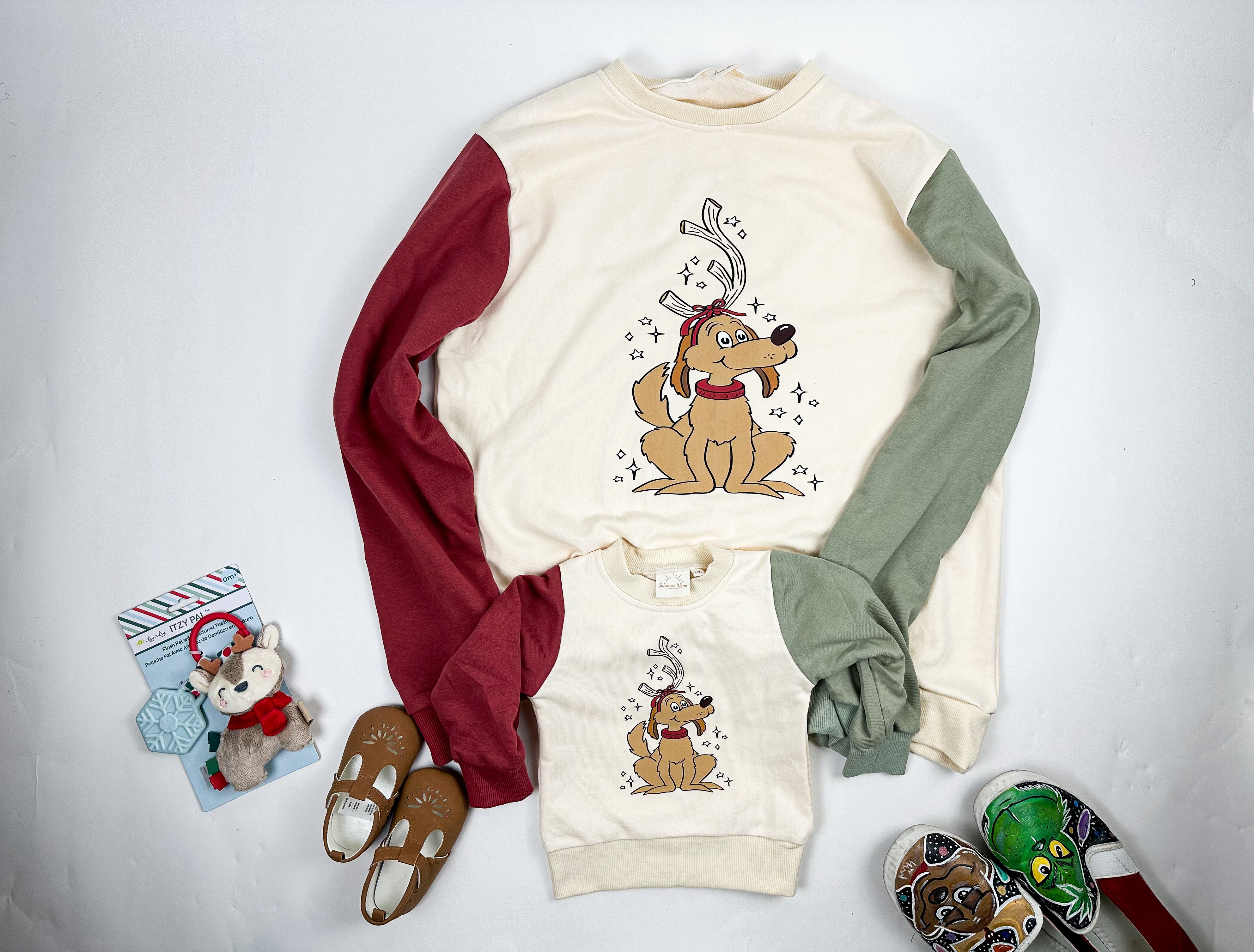 Max The Reindeer Unisex Sweatshirt