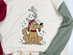 Load image into Gallery viewer, Max The Reindeer Unisex Sweatshirt
