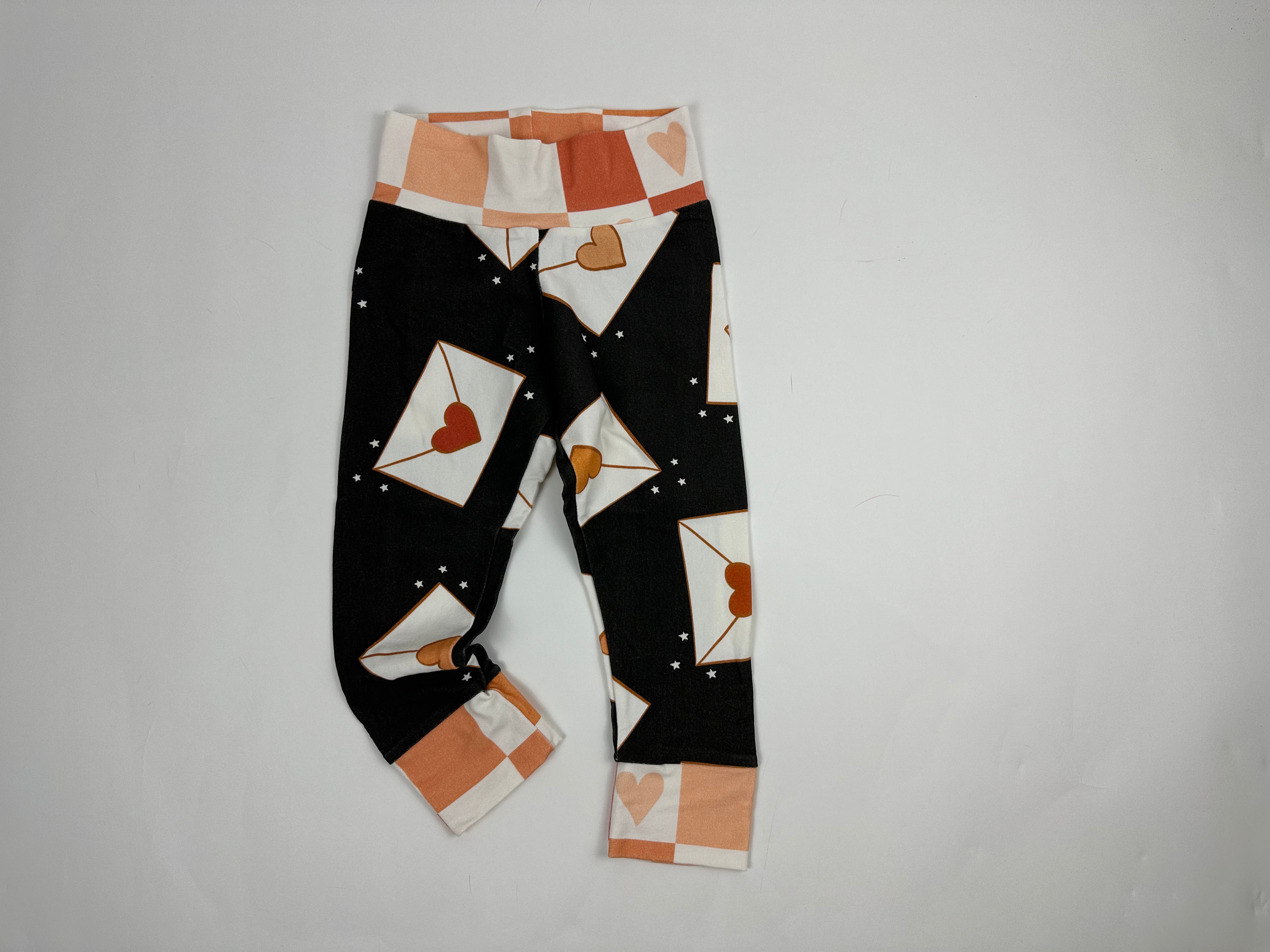 RTS 12-18 M -Love Letter Bottoms