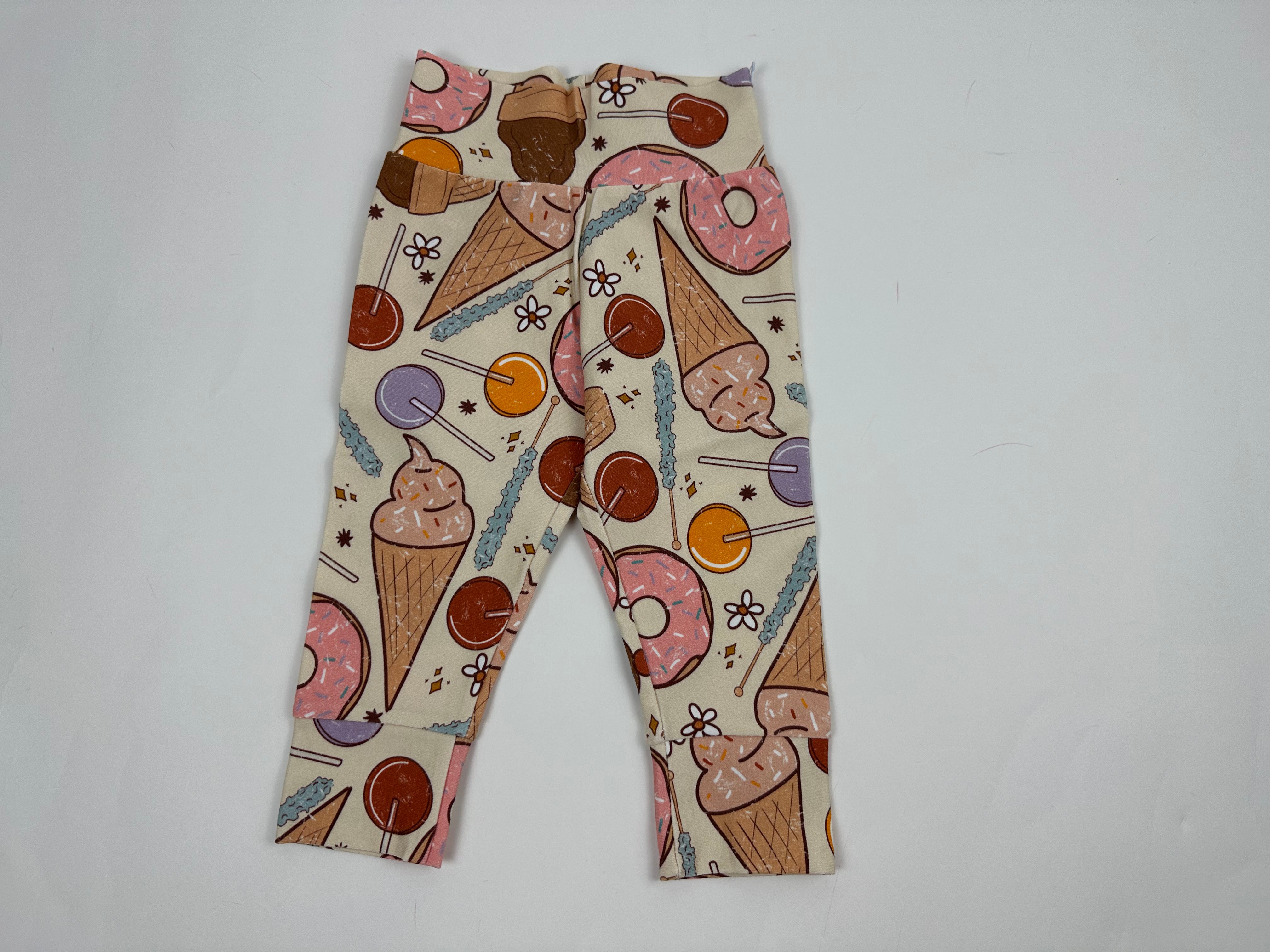 RTS 3-6 M - I Want Candy Bottoms