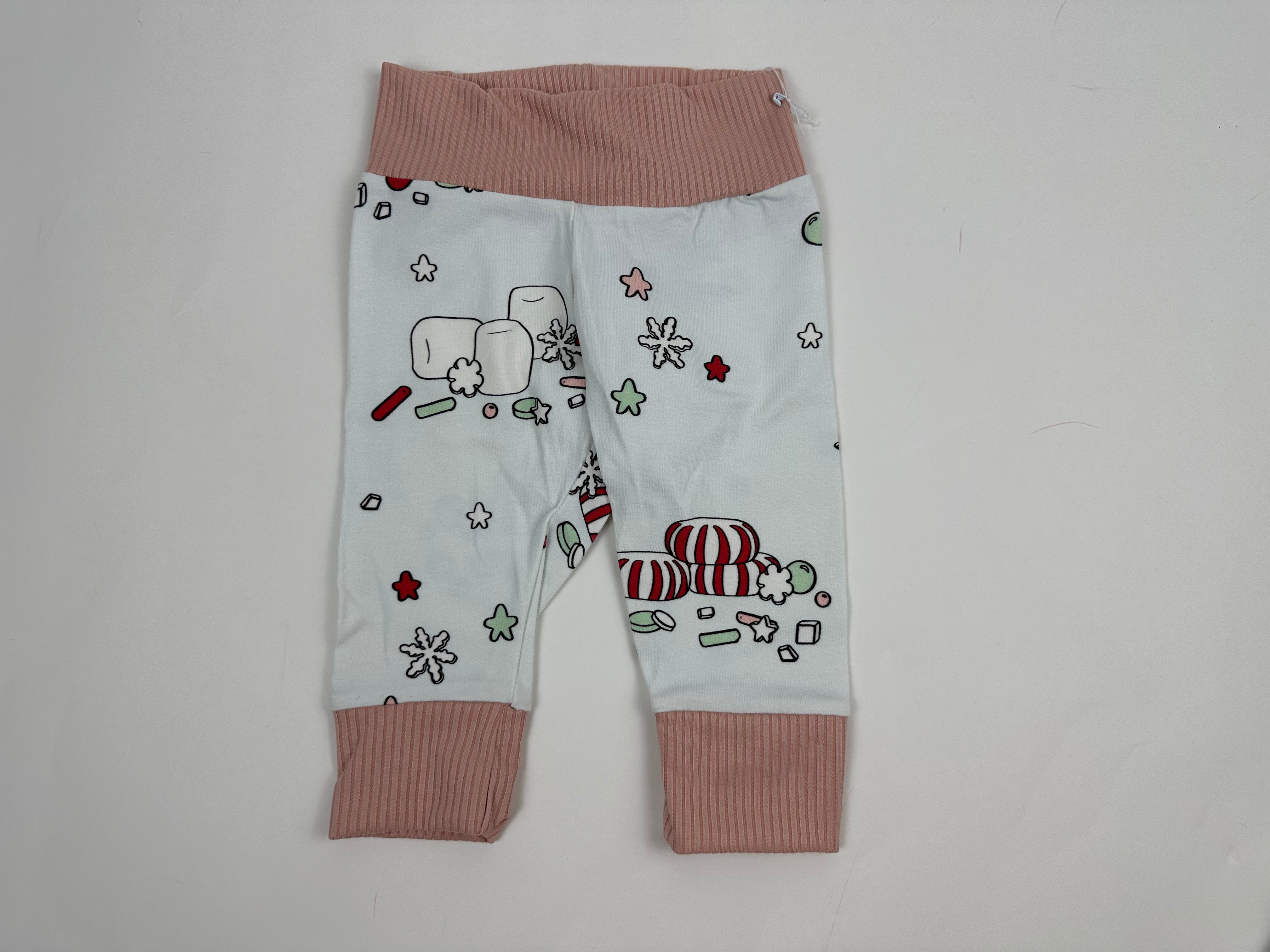 RTS 0-3 M - Sprinkle Cheer Bottoms