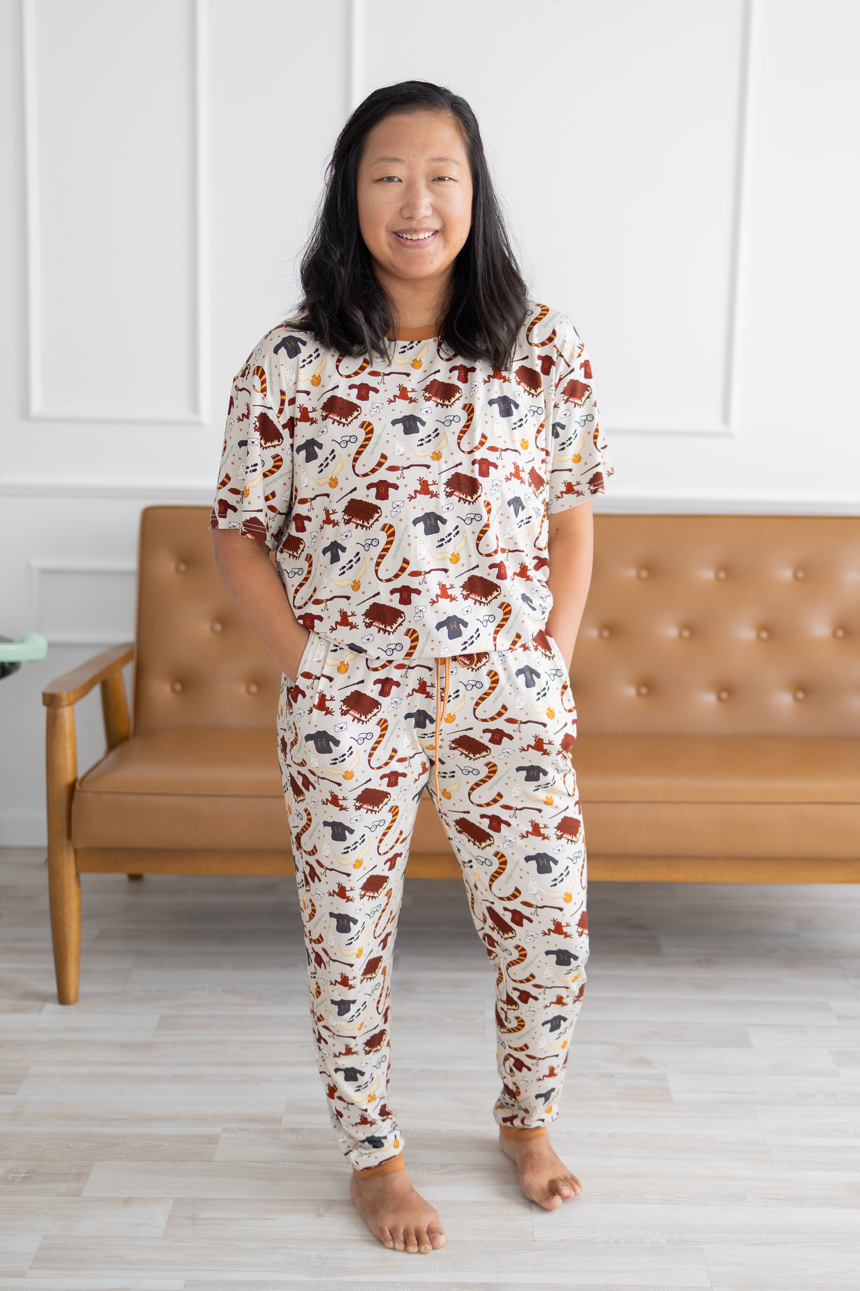 Wizard Magic Adult Bamboo Jogger Set