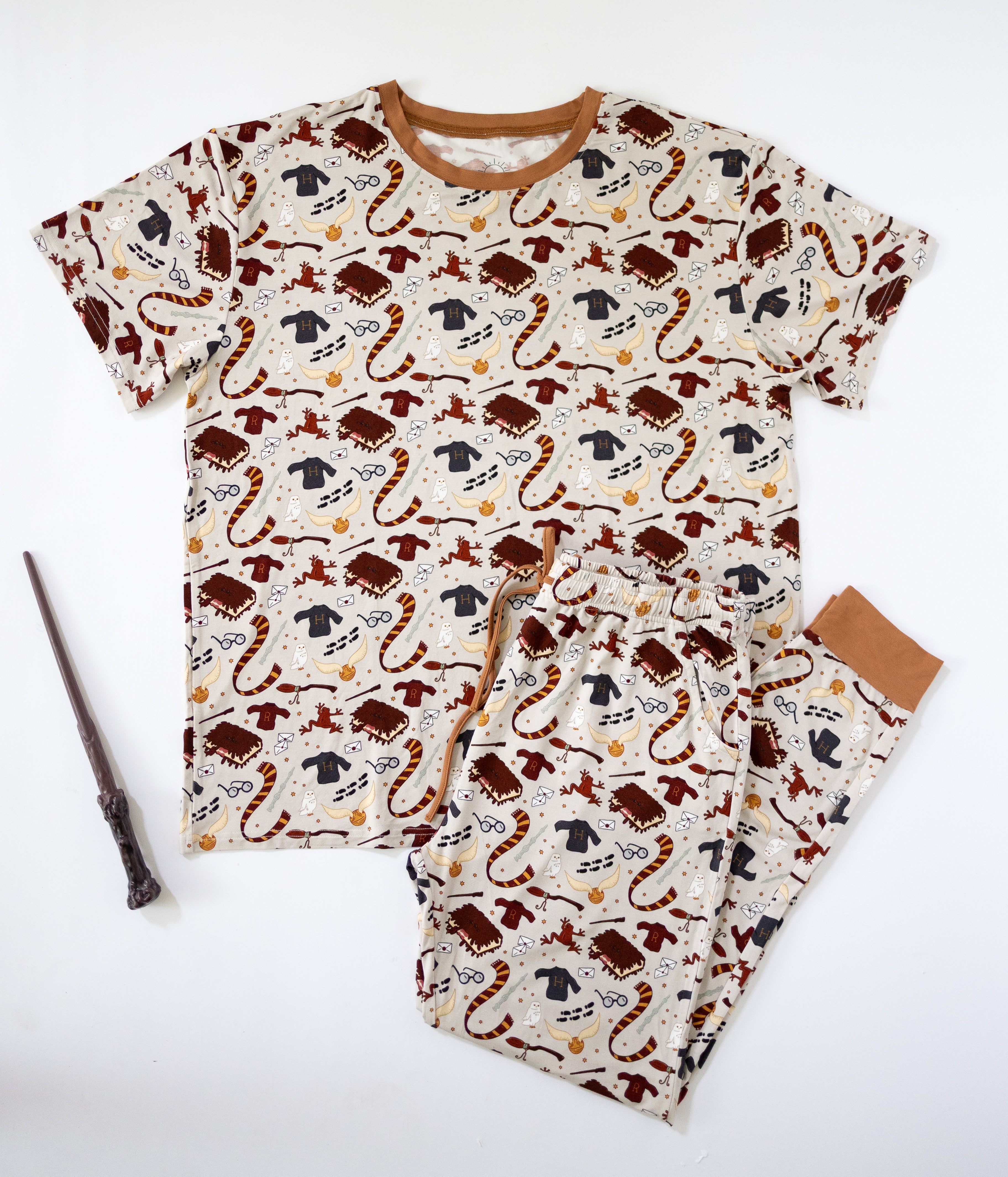 Wizard Magic Adult Bamboo Jogger Set