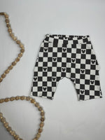 Load image into Gallery viewer, RTS 7 Years - Checkered Mouse Harem Pocket Shorts
