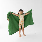 Load image into Gallery viewer, Fresh Picked Triple Layer Quilted Bamboo Blanket
