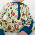 Load image into Gallery viewer, Bikes &amp; Blooms Zippies

