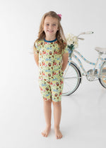 Load image into Gallery viewer, Bikes &amp; Blooms Two Piece Set
