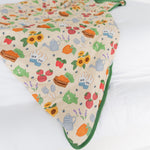 Load image into Gallery viewer, Fresh Picked Triple Layer Quilted Bamboo Blanket
