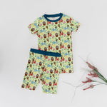Load image into Gallery viewer, Bikes &amp; Blooms Two Piece Set
