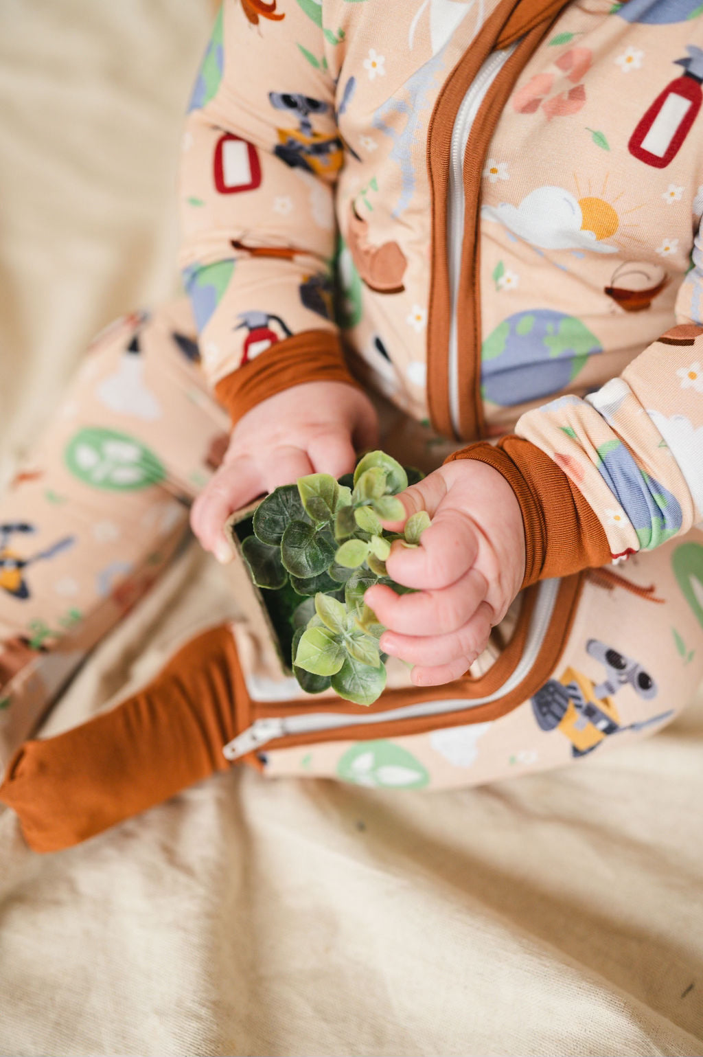 Earth Day Robot Zippies