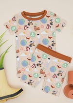 Load image into Gallery viewer, Earth Day Robot Two Piece Set
