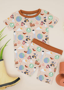 Earth Day Robot Two Piece Set