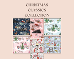 Load image into Gallery viewer, Christmas Classics Long Sleeve Peplum Dress

