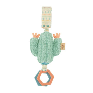 Cactus Jingle Attachable Travel Toy