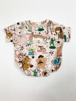 Load image into Gallery viewer, Andy&#39;s Toys Short Sleeve Romper
