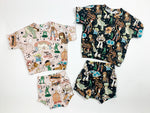 Load image into Gallery viewer, Andy&#39;s Toys Short Sleeve Romper
