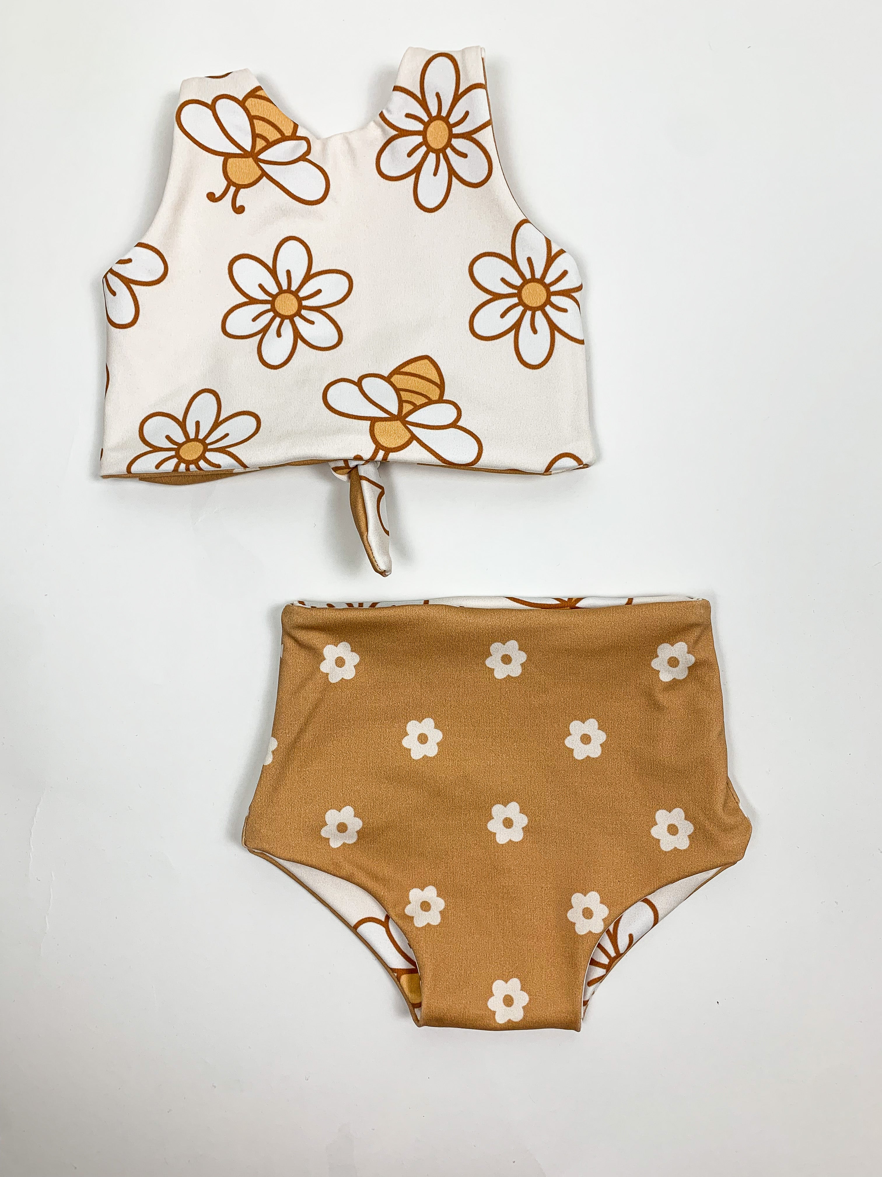 Oh Daisy Reversible Two-Piece