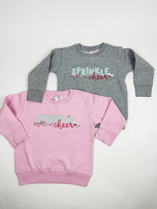 Sprinkle Cheer Toddler Sweatshirt