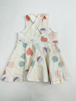Load image into Gallery viewer, Lollies Pinafore Twirl Dress
