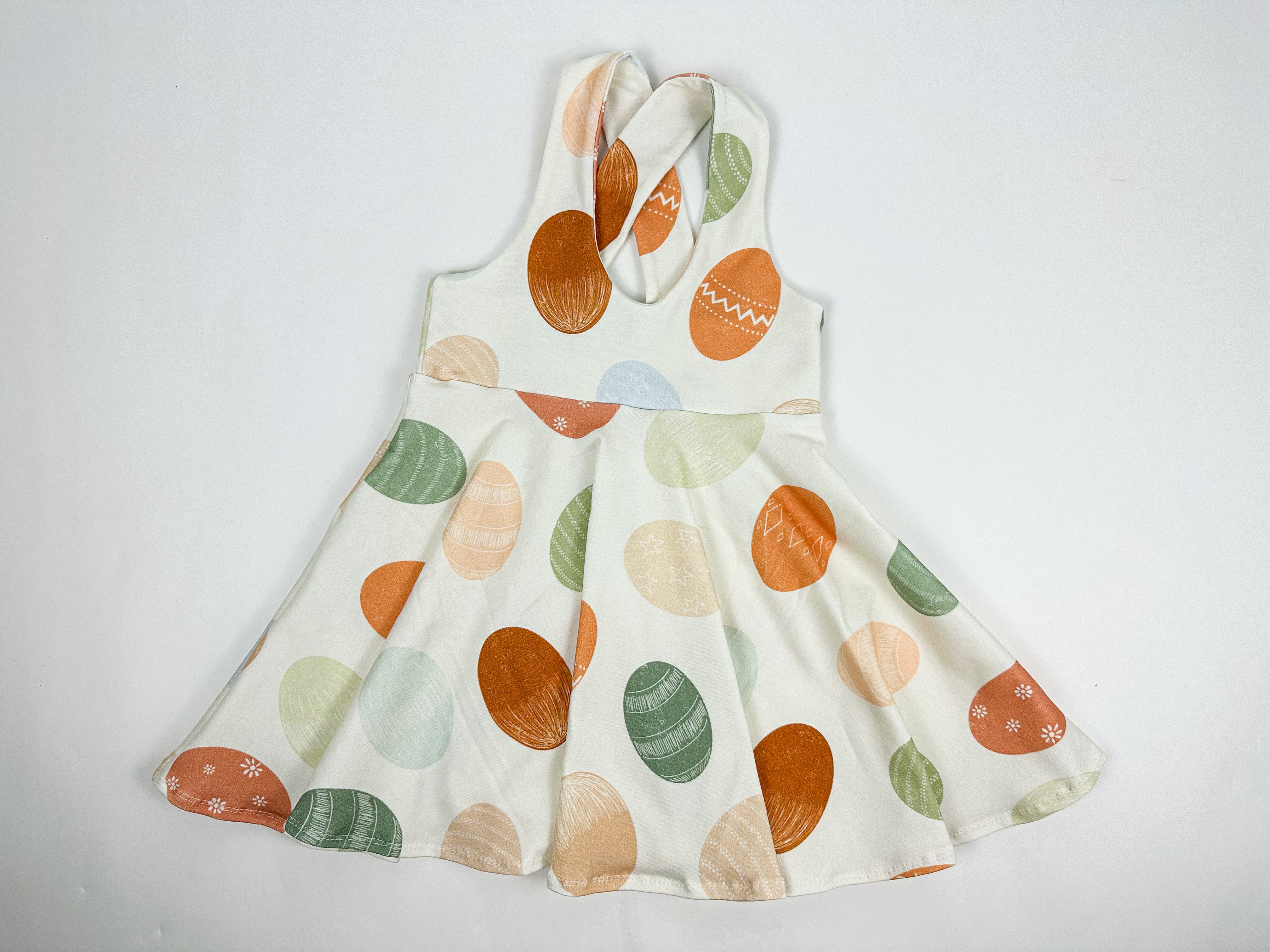 Spring Collection 2.0 Pinafore Twirl Dress