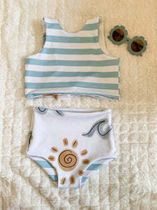 Make A Wave Reversible Two-Piece
