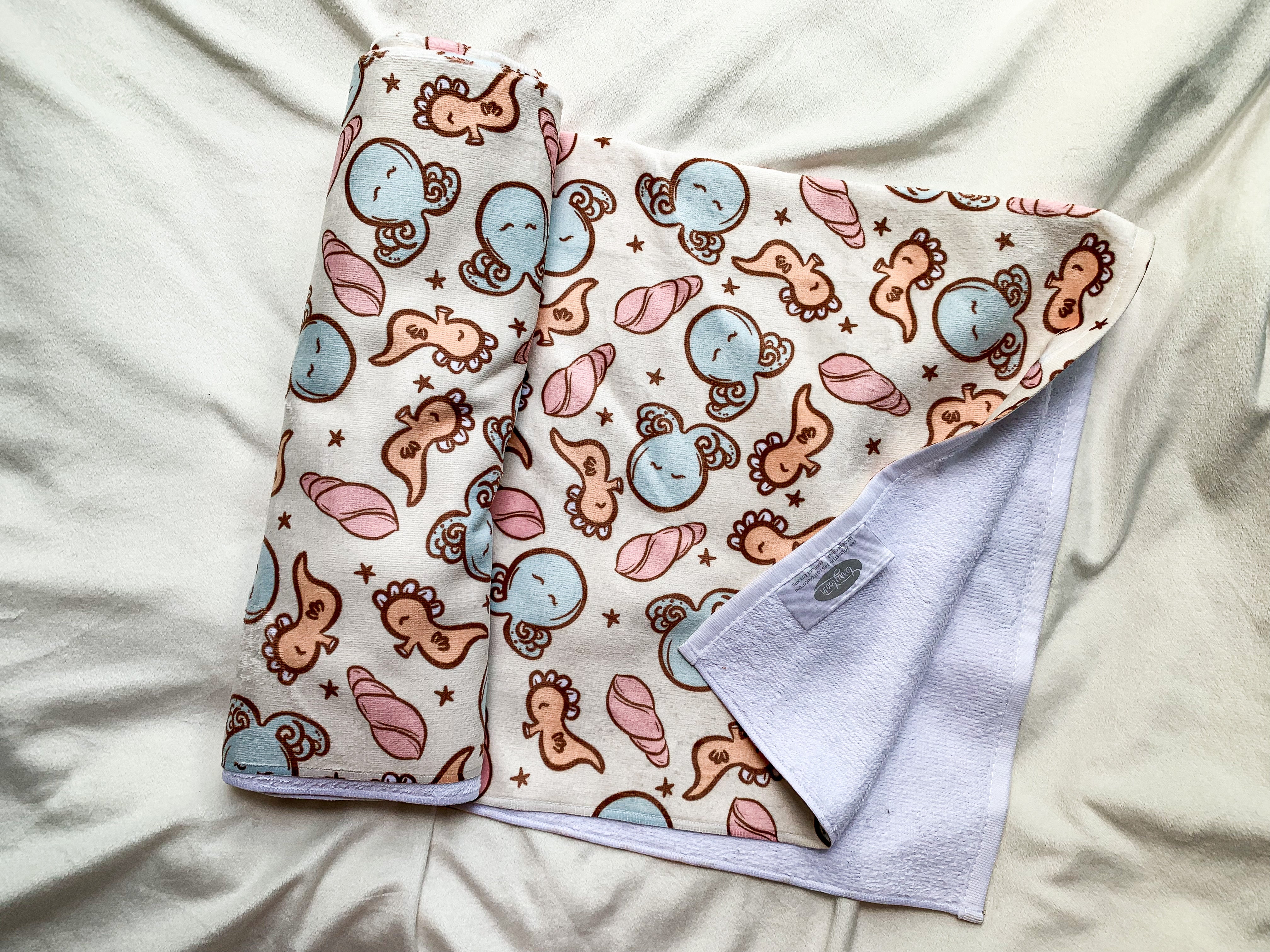 Under The Sea Towel