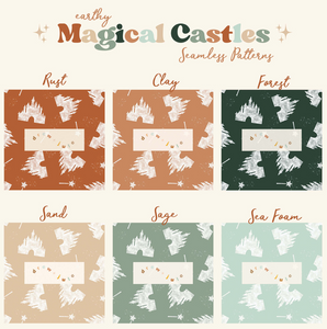 Magic Castles Lounge Set